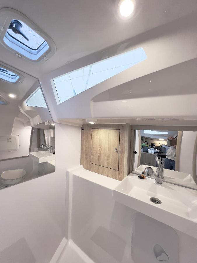 Hotel Hausboot Segelyacht Nui Burgtiefe auf Fehmarn Zewnętrze zdjęcie